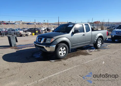 2005 Nissan Frontier Se z USA, uszkodzony, nr VIN 1N6AD06W75C427750